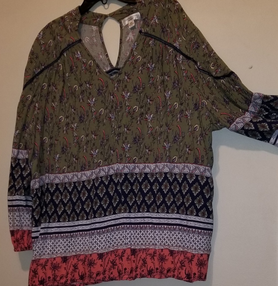 John Paul Richard Peasant Blouse